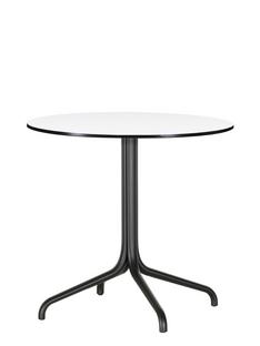 Belleville Table Outdoor Ø 79,6 cm|Vollkernmaterial weiß