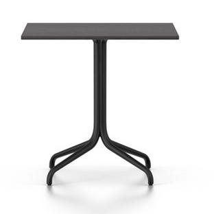 Belleville Table  75 x 75 cm|Furnier Eiche dunkel