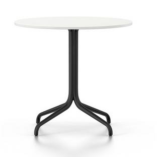Belleville Table  Ø 79,6 cm|Melamin direktbeschichtet weiß