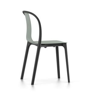 Belleville Chair Outdoor Moosgrau