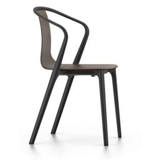 Belleville Armchair Wood Eiche dunkel