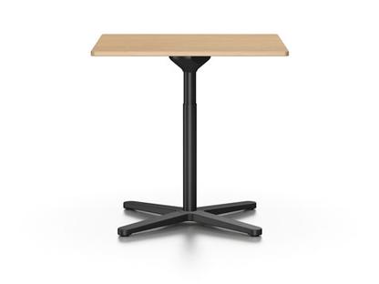 Super Fold Table 75 x 75 cm|Furnier Eiche hell