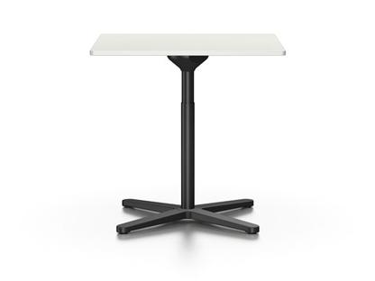 Super Fold Table 75 x 75 cm|Melamin direktbeschichtet weiß