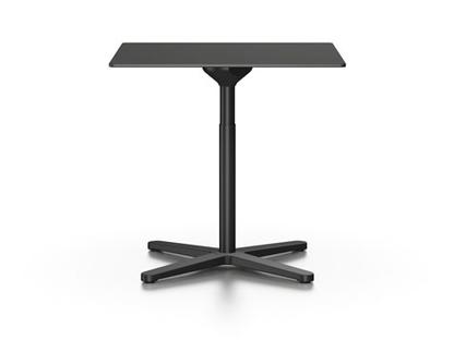 Super Fold Table 75 x 75 cm|Vollkernmaterial schwarz