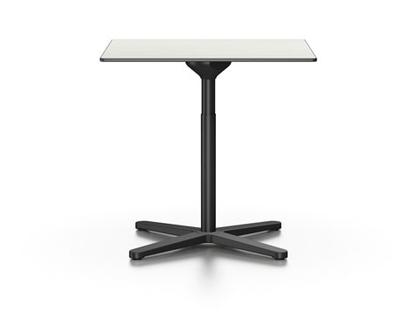 Super Fold Table 75 x 75 cm|Vollkernmaterial weiß