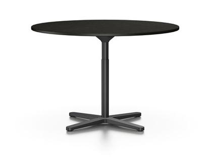 Super Fold Table Ø 79,5 cm|Furnier Eiche dunkel