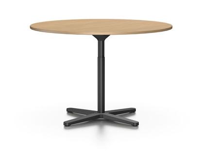 Super Fold Table Ø 79,5 cm|Furnier Eiche hell