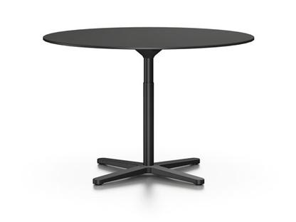 Super Fold Table Ø 79,5 cm|Vollkernmaterial schwarz