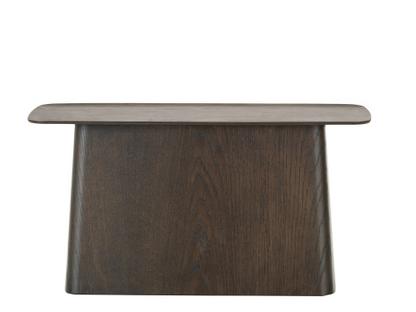 Wooden Side Table Groß (H 36,5 x B 70 x T 31,5 cm)|Eiche dunkel