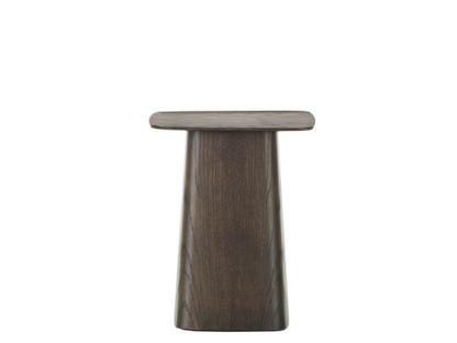 Wooden Side Table Klein (H 39 x B 31,5 x T 31,5 cm)|Eiche dunkel