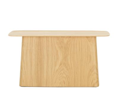 Wooden Side Table Groß (H 36,5 x B 70 x T 31,5 cm)|Eiche natur