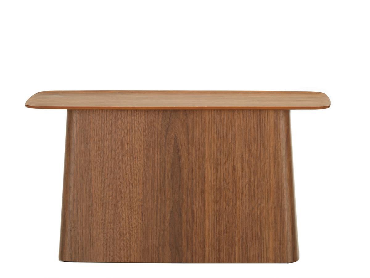 Vitra Wooden Side Table Gross H 36 5 X B 70 X T 31 5 Cm Nussbaum Schwarz Pigmentiert Von Ronan Erwan Bouroullec 2015 Designermobel Von Smow De