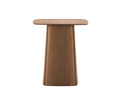 Wooden Side Table Mittel (H 45,5 x B 40 x T 40 cm)|Nussbaum schwarz pigmentiert