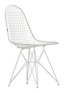 Wire Chair DKR  Pulverbeschichtet weiß