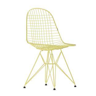 Wire Chair DKR  Pulverbeschichtet citron
