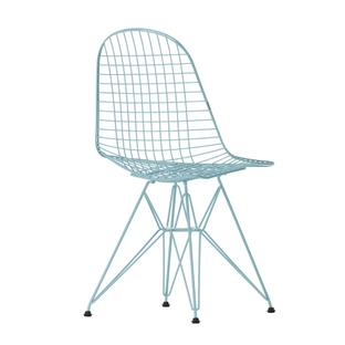 Wire Chair DKR  Pulverbeschichtet sky blue