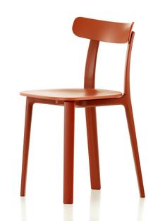 APC All Plastic Chair Backstein