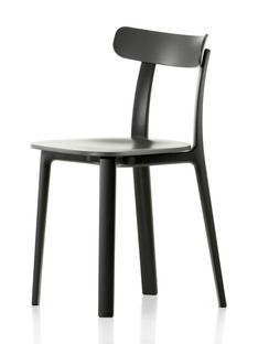 APC All Plastic Chair Graphitgrau