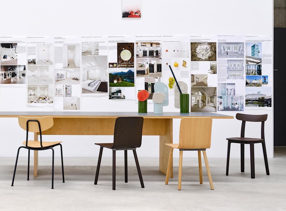 Vitra APC All Plastic Chair von Jasper Morrison, 2016 Designermöbel