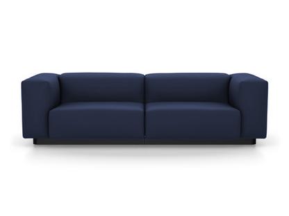Soft Modular Sofa Laser dunkelblau|Ohne Ottoman