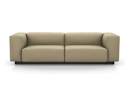 Soft Modular Sofa Laser warmgrey|Ohne Ottoman