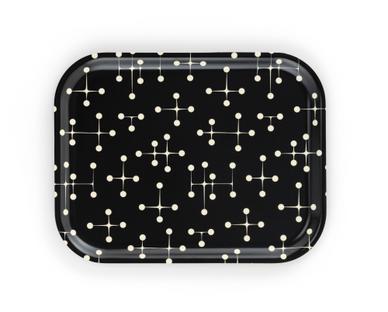 Eames Classic Trays M|Dot Pattern reverse dark