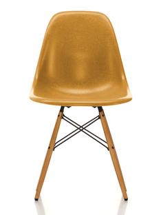 Eames Fiberglass Chair DSW Eames ochre dark|Ahorn gelblich