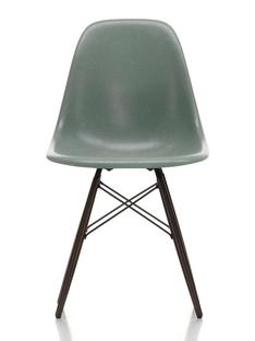 Eames Fiberglass Chair DSW Eames sea foam green|Ahorn schwarz