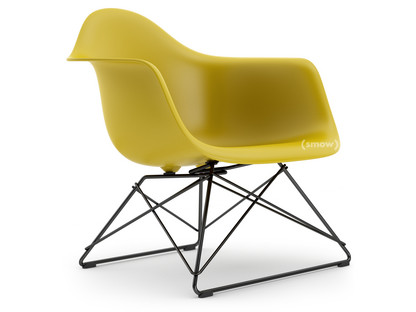 Eames Plastic Armchair RE LAR Senf|Ohne Polsterung|Beschichtet basic dark