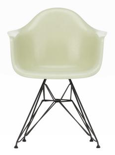 Eames Fiberglass Armchair DAR Eames parchment|Basic dark