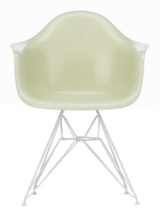 Eames Fiberglass Armchair DAR Eames parchment|Weiß