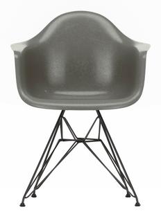 Eames Fiberglass Armchair DAR Eames raw umber|Basic dark