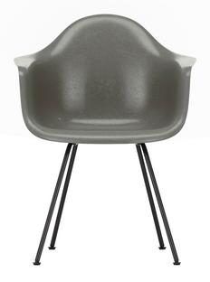 Eames Fiberglass Armchair DAX Eames raw umber|Basic dark