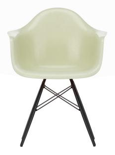 Eames Fiberglass Armchair DAW Eames parchment|Ahorn schwarz