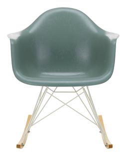 Eames Fiberglass Armchair RAR Eames sea foam green|Weiß|Ahorn gelblich