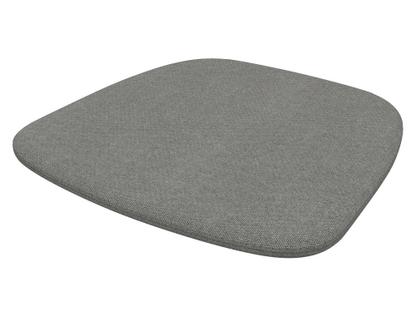Soft Seats Typ A (B 39,5 x T 38,5 cm)|Stoff Dumet|Sierragrau melange
