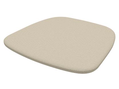 Soft Seats Typ A (B 39,5 x T 38,5 cm)|Stoff Hopsak|Warmgrey / elfenbein