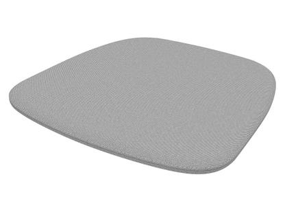 Soft Seats Typ A (B 39,5 x T 38,5 cm)|Stoff Plano|Cremeweiß / sierragrau