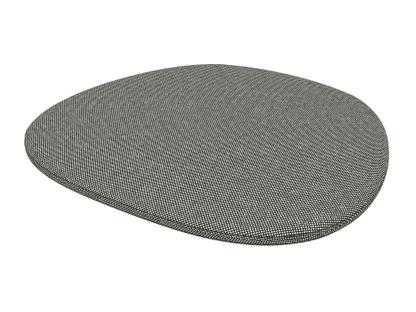 Soft Seats Typ B (B 41,5 x T 37 cm)|Stoff Hopsak|Nero / elfenbein