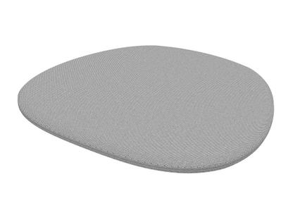 Soft Seats Typ B (B 41,5 x T 37 cm)|Stoff Plano|Cremeweiß / sierragrau