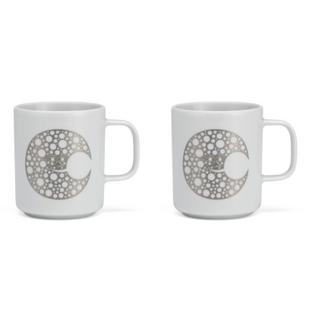 Girard Coffee Mugs Moon|2er Set