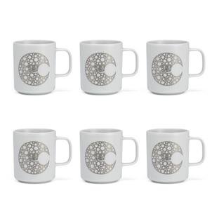 Girard Coffee Mugs Moon|6er Set