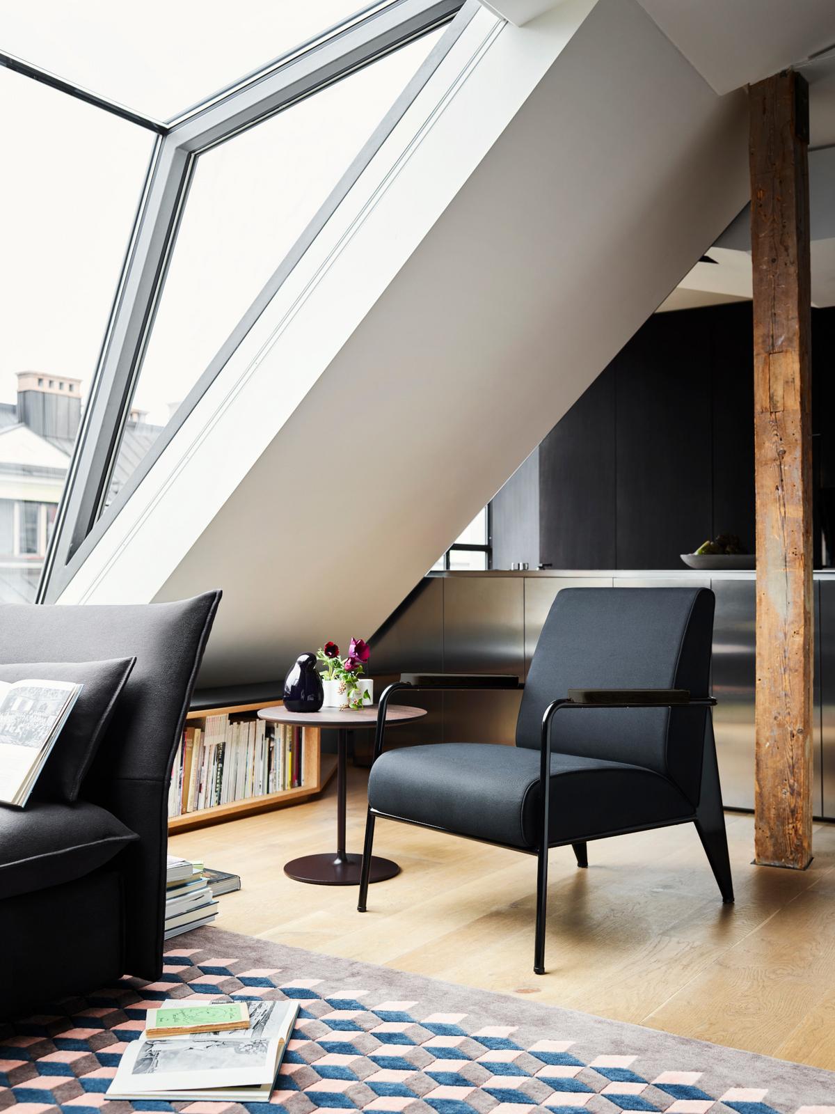 Vitra Fauteuil de Salon by Jean Prouvé, 1939 - Designer furniture by