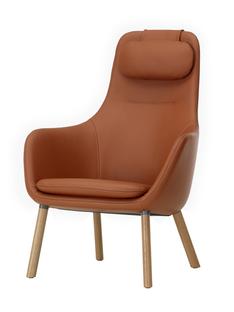 HAL Lounge Chair Leder Premium cognac|Ohne Ottoman