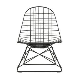 Wire Chair LKR Pulverbeschichtet basic dark glatt