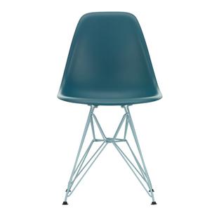 Eames Plastic Side Chair RE DSR Duotone Sea blue / sky blue