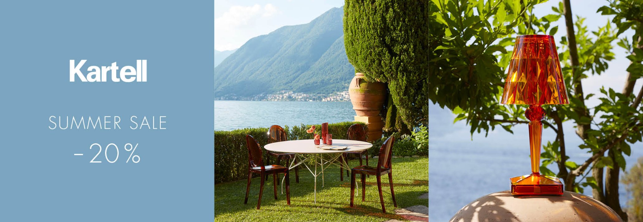 kartell-summer-sale-20-prozent-rabatt-smow-2026-banner