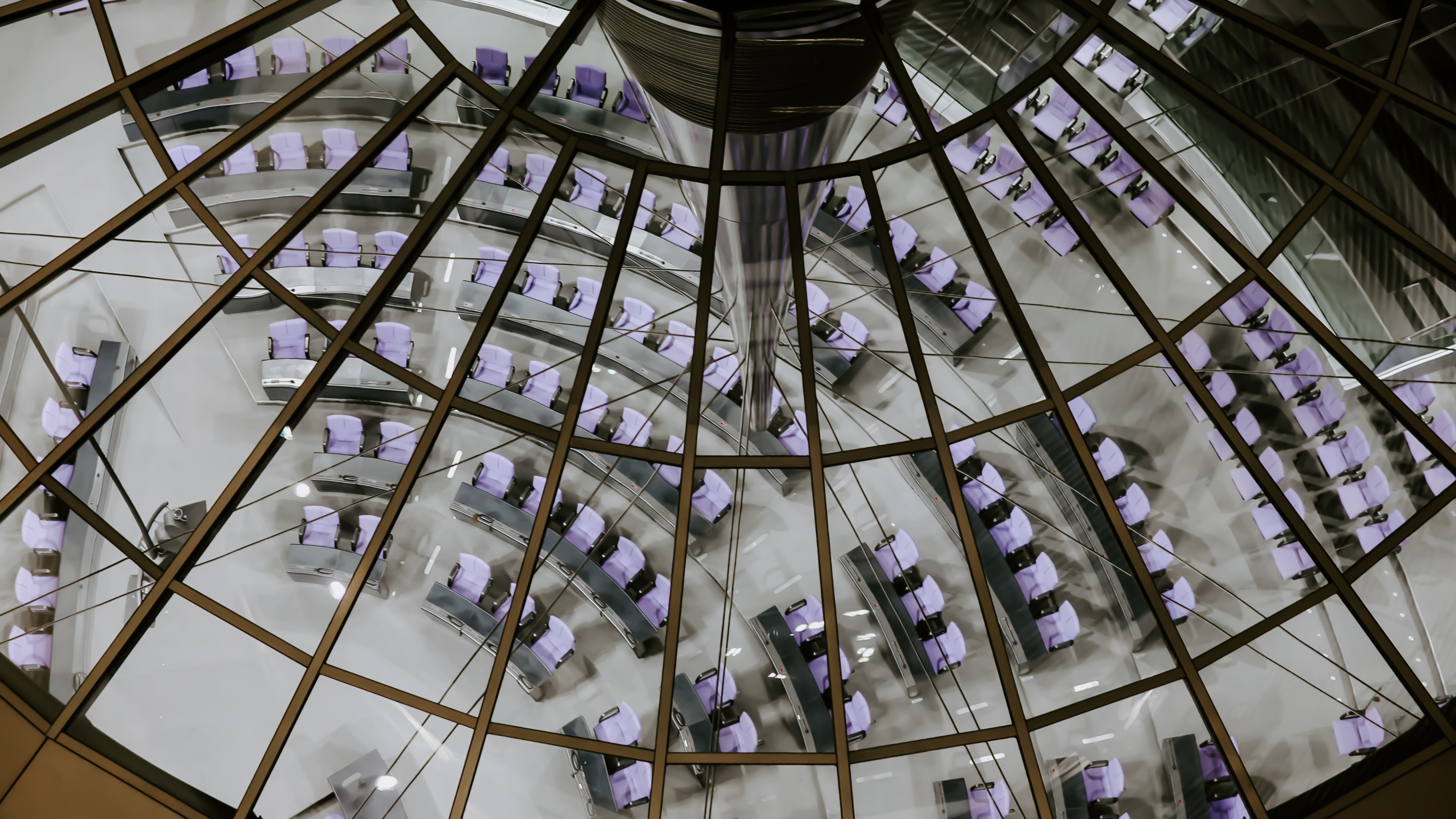 Bestuhlung im Deutschen Bundestag