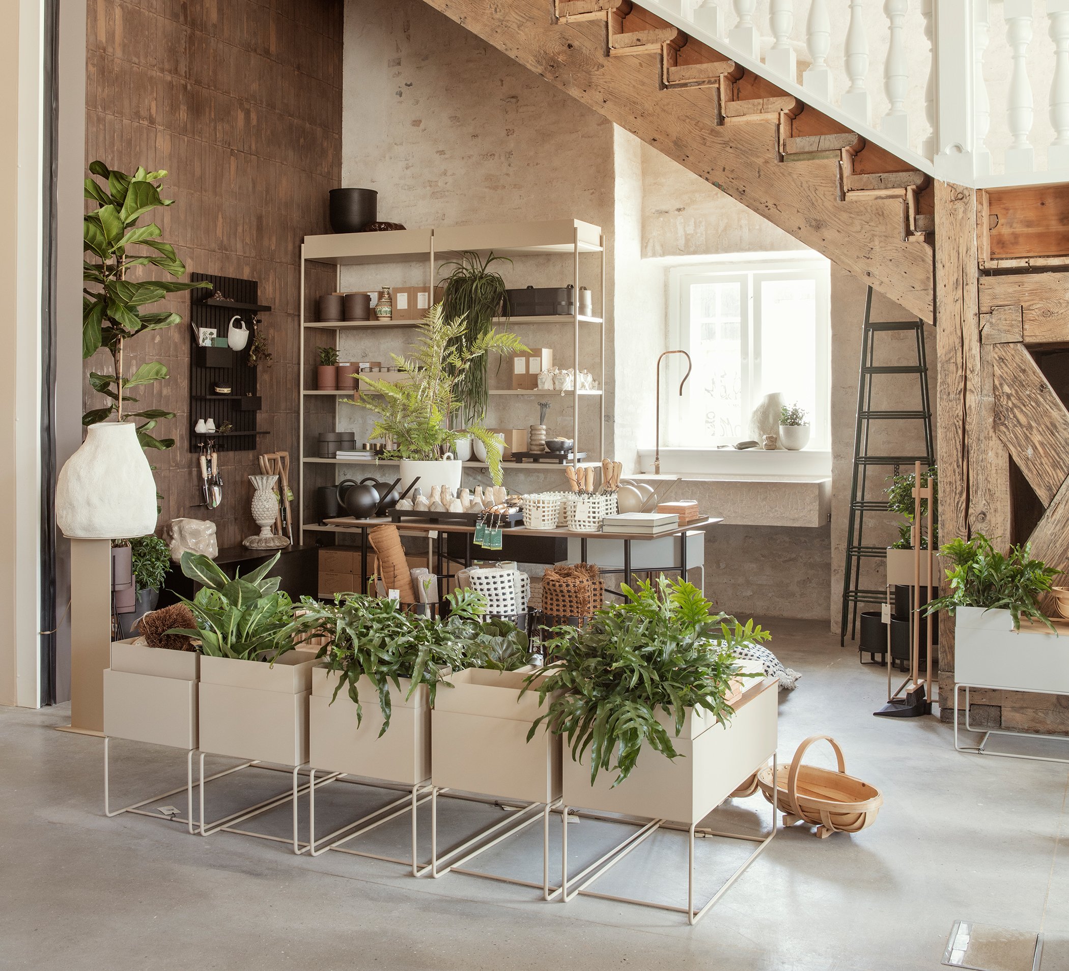 Plant Box H 45, Cashmere | Ferm Living | Kleinaufbewahrung - Designermbel  von smow
