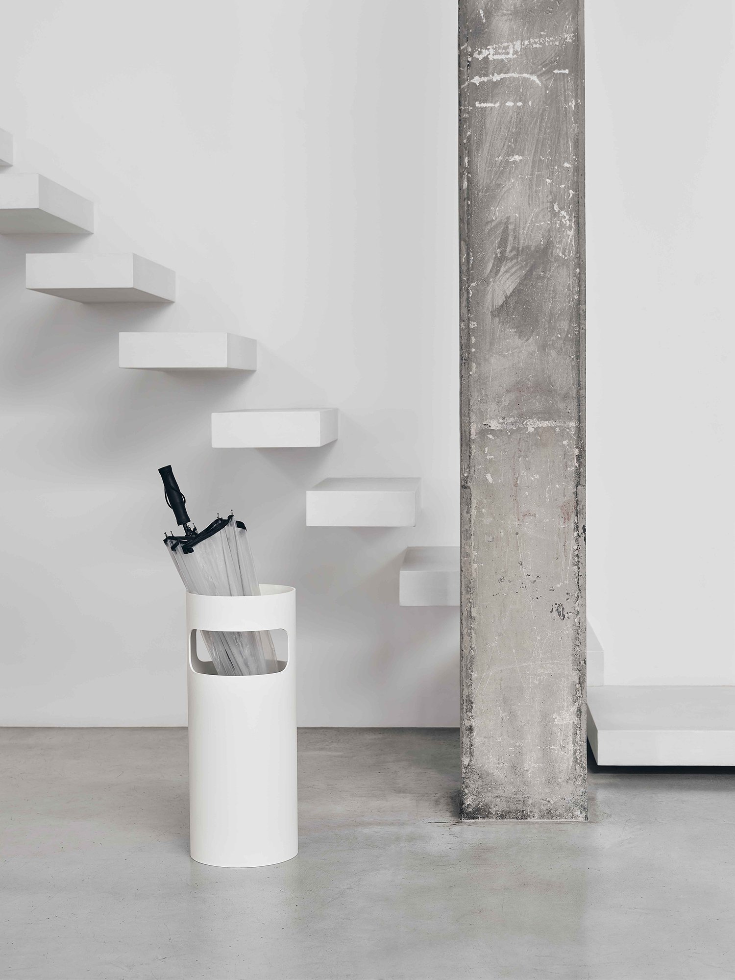 Schirmständer, Weiß | Kartell | Garderoben
